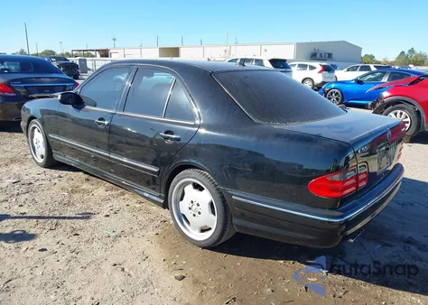 2000 Mercedes-Benz E 55 Amg from USA, damaged, VIN WDBJF74J6YB127798